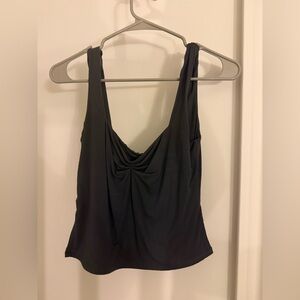 White Fox Gray Going Out Top